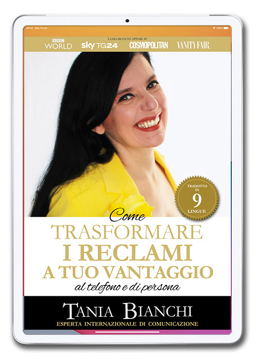 Tania Bianchi - iPAD Come Trasformare i Reclami a tuo Vantaggio di Tania Bianchi