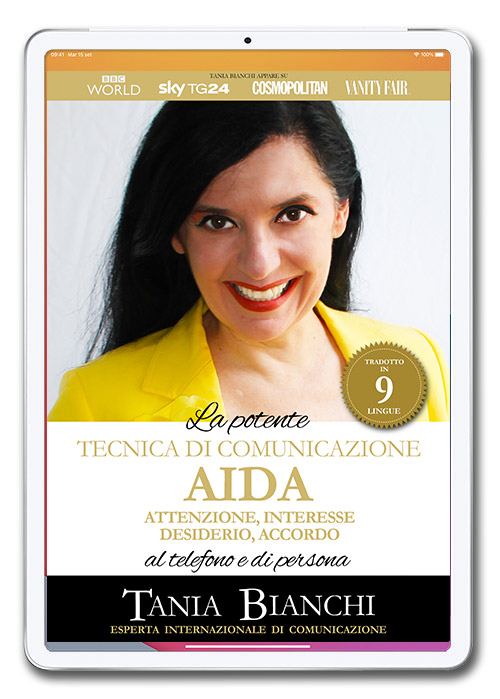 Tania Bianchi - iPAD La Potente Tecnica di Comunicazione AIDA di Tania Bianchi